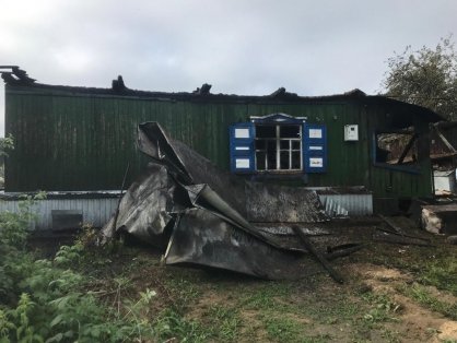 Жительница Тальменского района признана виновной в гибели двух своих детей и матери в результате пожара (ВИДЕО)