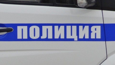 В Тальменском районе полицейские задержали подозреваемого в незаконной рубке сосны